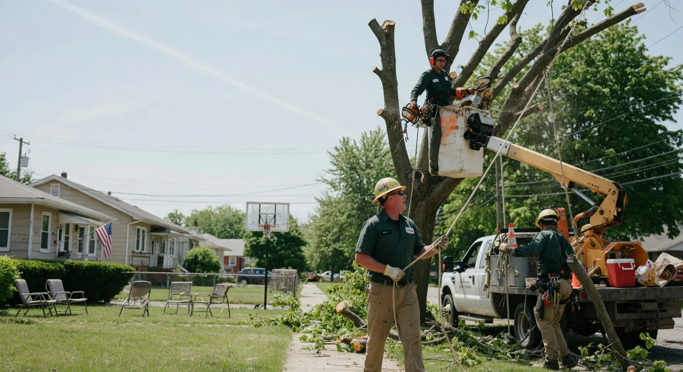 Tree Service in Shawnee On Delaware, PA near me